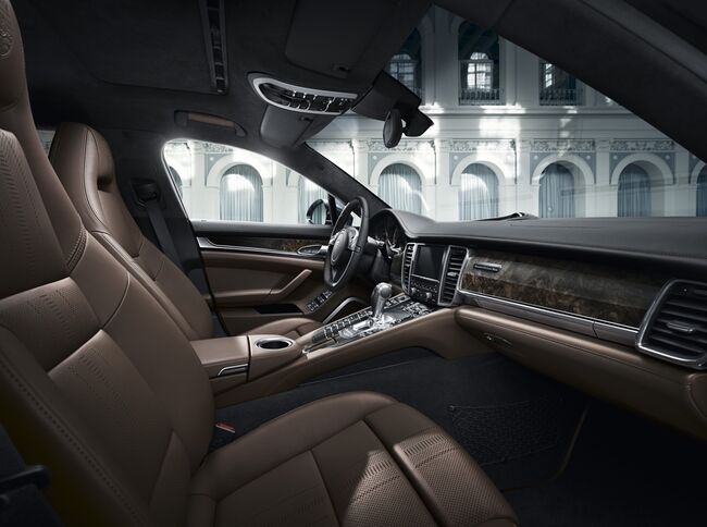 Porsche Panamera Exclusive Series 2014 interior 01