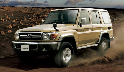 El Toyota Land Cruiser 70 original que vuelve a la vida (en Japón)