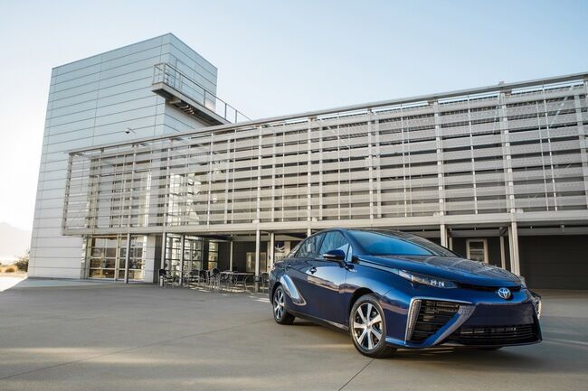Toyota Mirai 2015 25