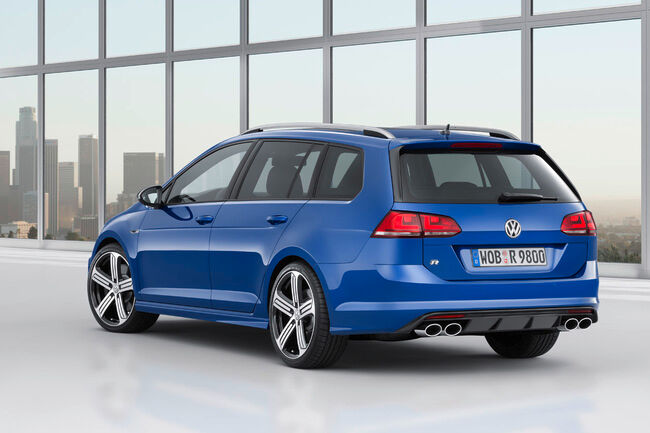 Volkswagen Golf R Variant 2014 05