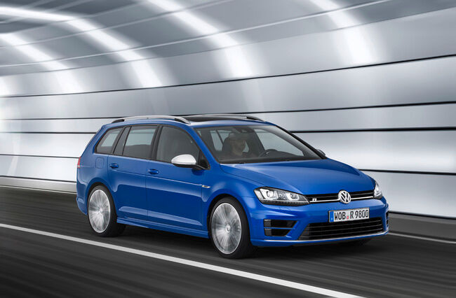 Volkswagen Golf R Variant 2014 06