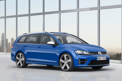 Volkswagen Golf R Variant: papá quiere divertirse hoy
