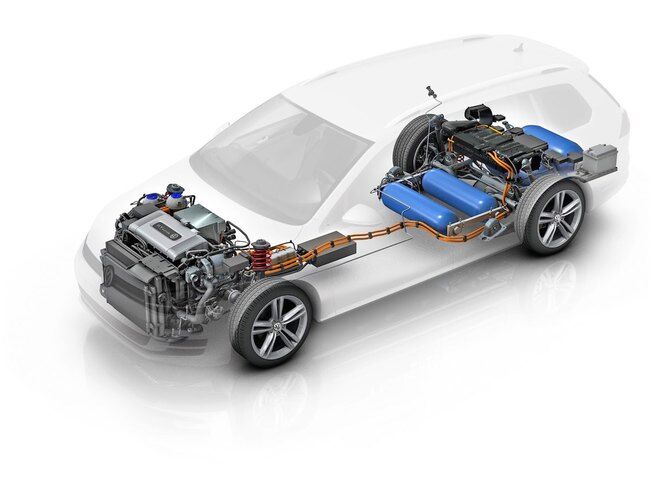 Volkswagen Golf Variant HyMotion Concept 2014 03