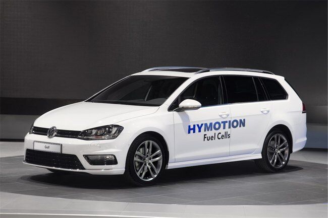 Volkswagen Golf Variant HyMotion Concept 2014 05