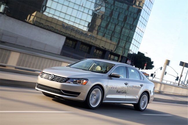 Volkswagen Passat HyMotion Concept 2014 01
