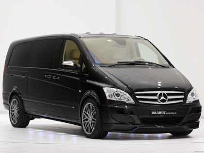 Brabus Mercedes Viano iBusiness 3D 2013