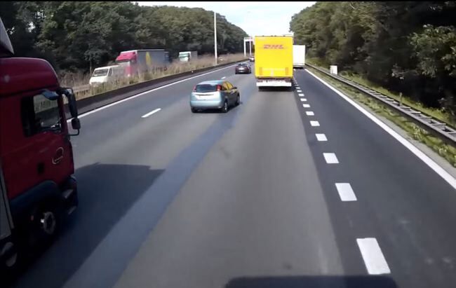 cambio de carril