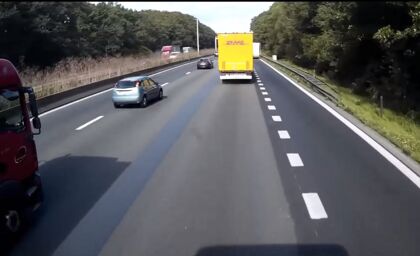 No volverás a cruzar varios carriles a la vez tras ver este vídeo