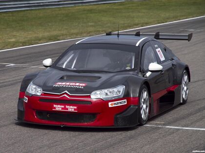 Citroen C5 TTA Miele Professional Brovallen Team 2012