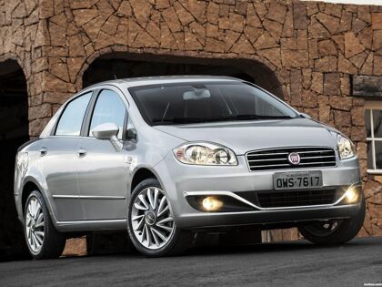 Fiat Linea Brasil 2014