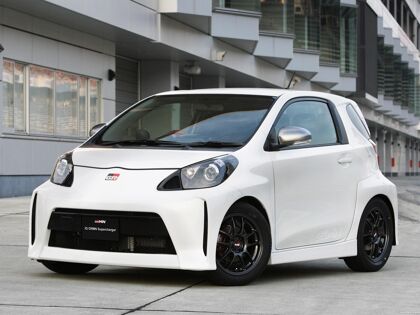 Toyota GRMN iQ Supercharger 2012