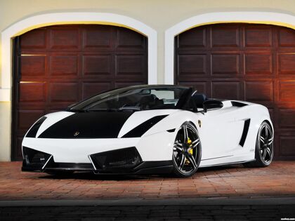 Heffner Lamborghini Gallardo Spyder Twin Turbo 2011