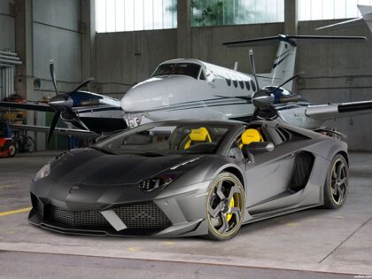 Mansory Lamborghini Aventador LP700-4 Roadster Carbonado 2013