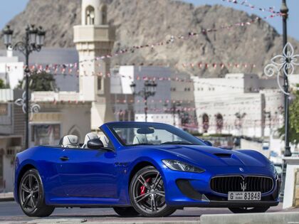 Maserati GranCabrio MC Centennial Edition 2015