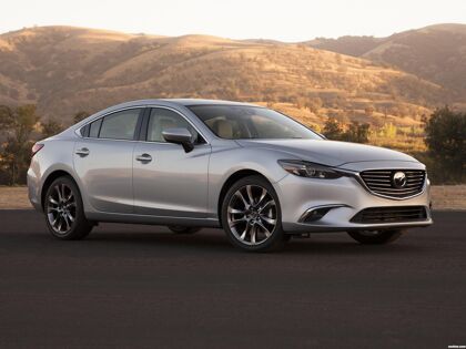 Mazda 6 USA 2015