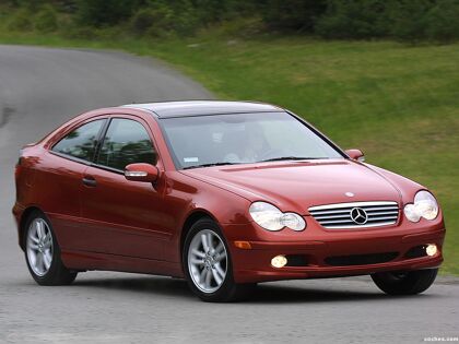 Mercedes Clase C C230 Kompressor Sportcoupe C203 USA 2001