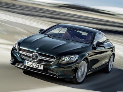Mercedes Clase S S500 Coupe 4MATIC C217 2014