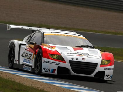 Mugen Honda CR-Z GT300 ZF1 2012