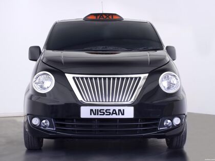 Nissan e-NV200 London Taxi 2014
