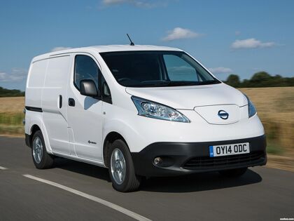 Nissan e-NV200 Van UK 2014