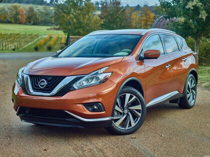 Nissan Murano 2014
