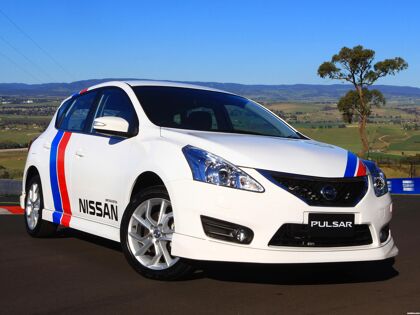 Nissan Pulsar SSS Heritage Edition 2014