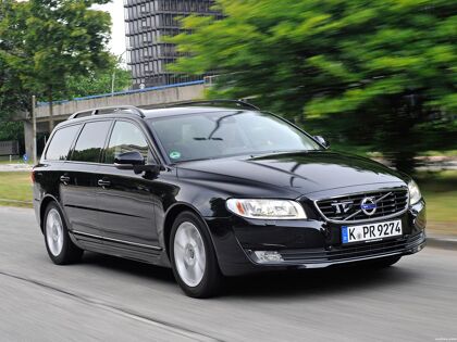 Volvo V70 T5 Black 2014