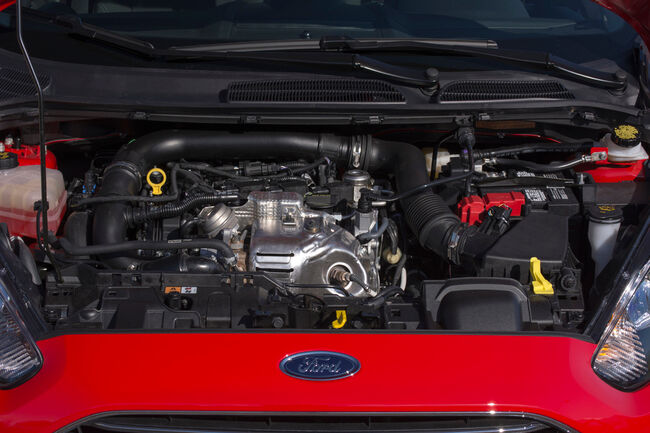 2014 motor Fod Fiesta Ecoobost