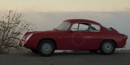 Fiat Abarth 750 Zagato: el pequeño italiano listo para la Mille Miglia