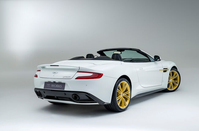 Aston Martin Works Vanquish 60 Aniversario 2014 02