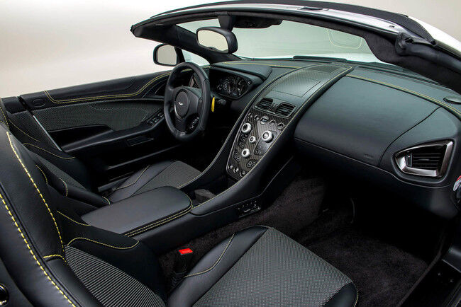 Aston Martin Works Vanquish 60 Aniversario 2014 interior 02