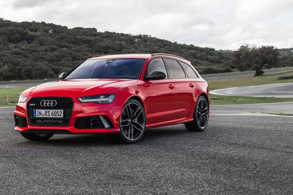 Audi RS 6 Avant 2015: el familiar con más genio ya está aquí