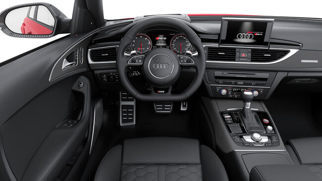 Audi RS 6 2015 interior 10