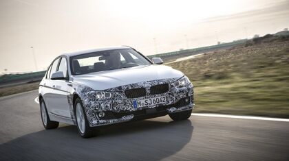 Así se fragua el BMW Serie 3 híbrido enchufable