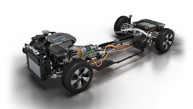 BMW Serie 3 Plug-In Hybrid proto 02
