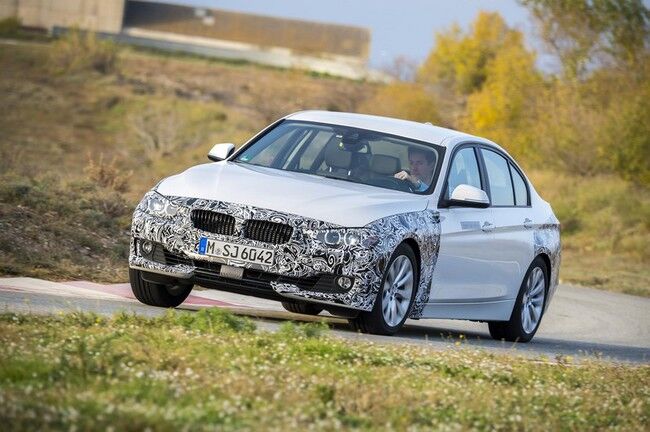 BMW Serie 3 Plug-In Hybrid proto 04