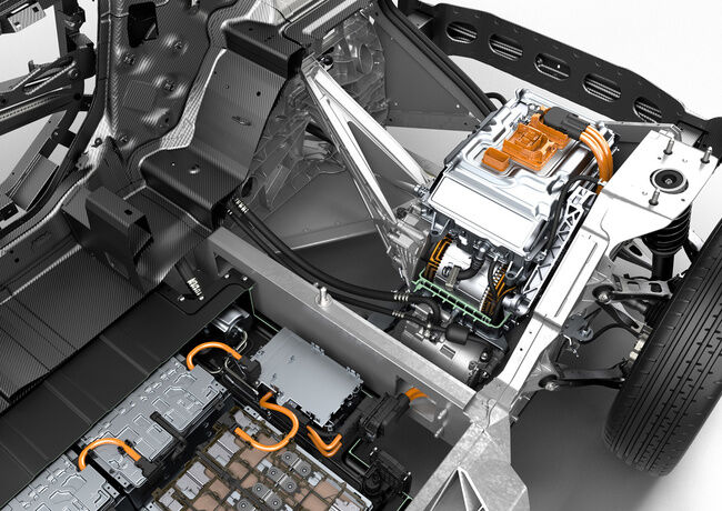 BMW i3 motor
