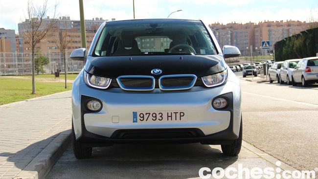 BMW i3 prueba contacto 10