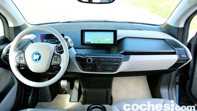 BMW i3 prueba contacto 20
