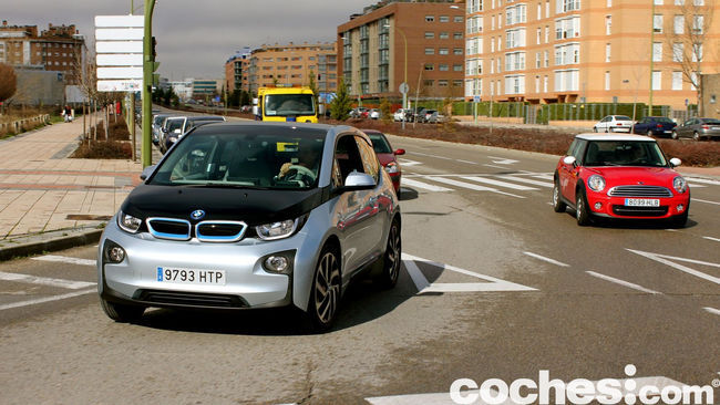 BMW i3 prueba contacto 39
