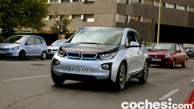 BMW i3 prueba contacto 43