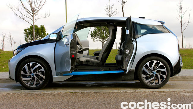 BMW i3 prueba contacto 51