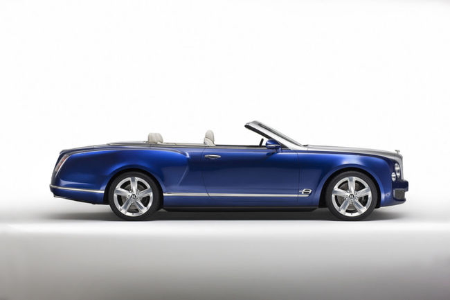 Bentley Grand Convertible Concept 2014 02