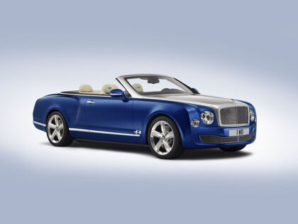 Bentley Grand Convertible, el cabrio de lujo que viene