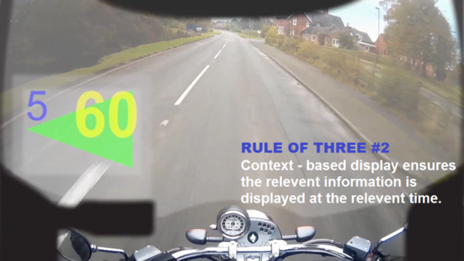 BikeHUD 1