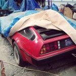 DeLorean DMC 12 Barn Find 1 150x150