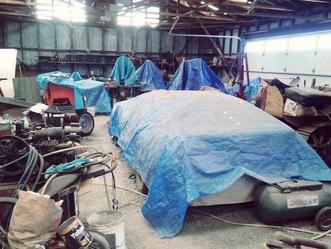 DeLorean DMC-12 Barn Find (2)