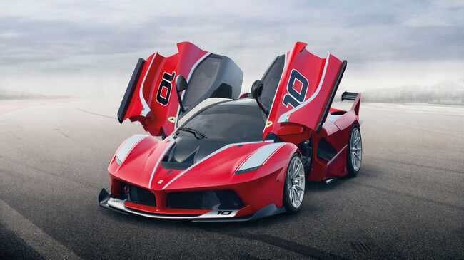 Ferrari FXX K 2014 01