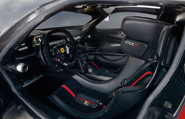 Ferrari FXX K 2014 interior 01