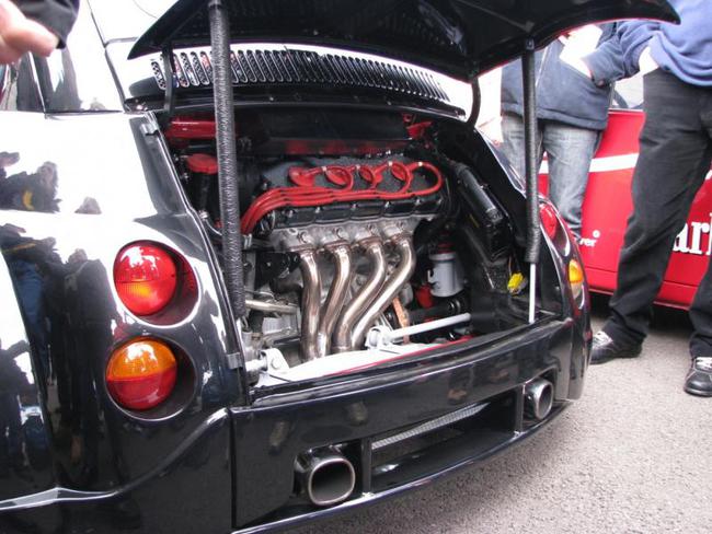 Fiat 500 Ferrari V8